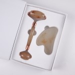 Facial Massage Roller Factory - Colorful Plastic Beeswax