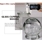 Fire Cupping Kit Supplier - Glass Vacuum Hijama Set