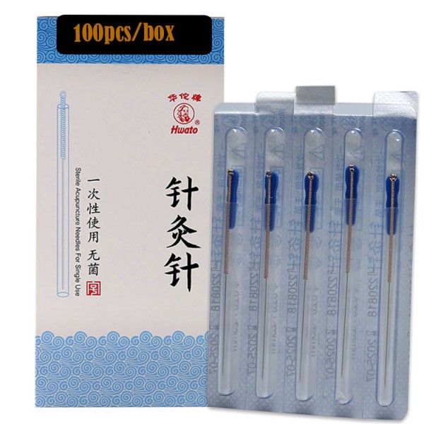 Copper Acupuncture Needles Factory - Hwato Medical Sterile