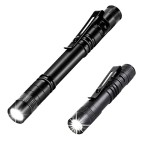 Pen Flashlight Manufacturer - 2*aaa Battery Led Torch