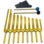 Medical Tuning Fork Manufacturer - Aluminum Alloy 8pcs Set