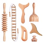 Wood Massage Tools Supplier - 10set Mix Lymphatic Drainage