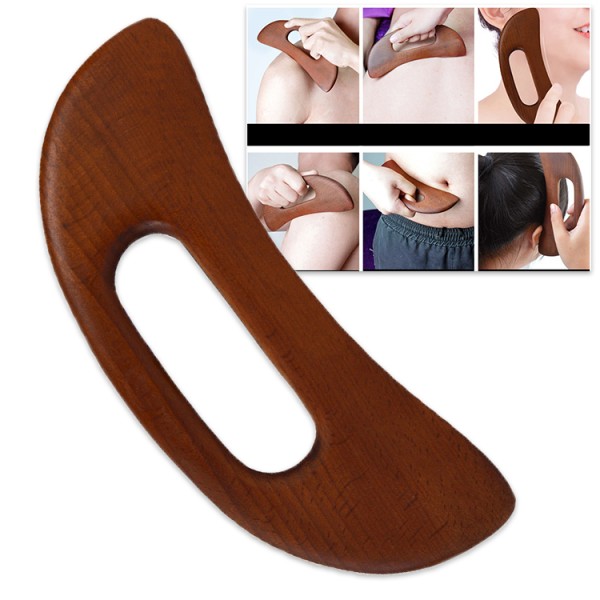 Wooden Body Massager Factory - Anti Cellulite Lymphatic Drainage