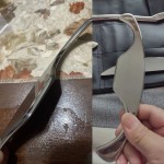 Stainless Steel Gua Sha Factory - Metal Massage Stick Iastm