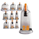 Vacuum Cupping Cups Supplier - Hijama Therapy Massager with Pump