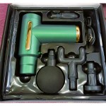 Electric Neck Massager Supplier - Portable Pulse Deep Tissue