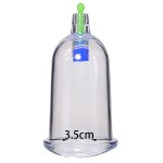 Curved Cupping Set Manufacturer - Vacuum Suction with Pump Gun