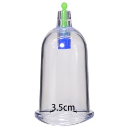 Curved Cupping Set Manufacturer - Vacuum Suction with Pump Gun