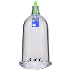 Curved Cupping Set Manufacturer - Vacuum Suction with Pump Gun