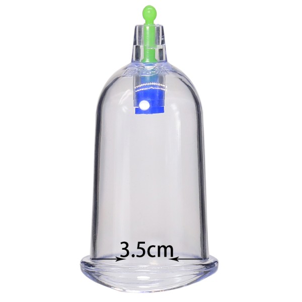 Curved Cupping Set Manufacturer - Vacuum Suction with Pump Gun