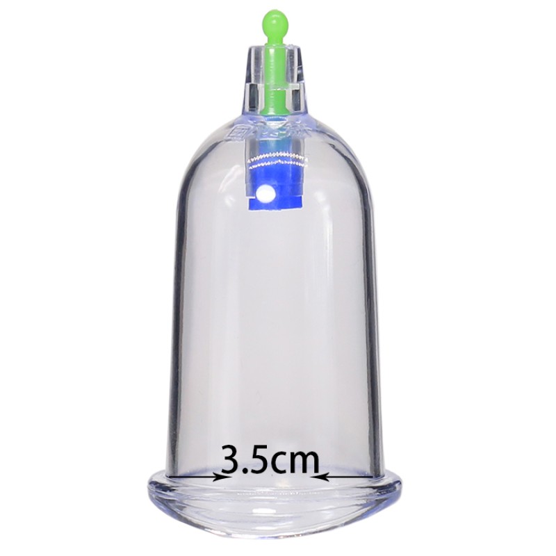 Curved Cupping Set Manufacturer - Vacuum Suction with Pump Gun