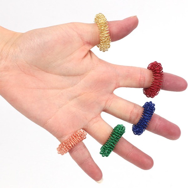 Stainless Steel Ring Factory - Sujok Acupressure Massage