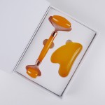 Facial Massage Roller Factory - Colorful Plastic Beeswax