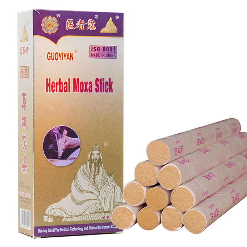 Moxa Sticks Manufacturer - Premium 10 Years 45:1 Golden