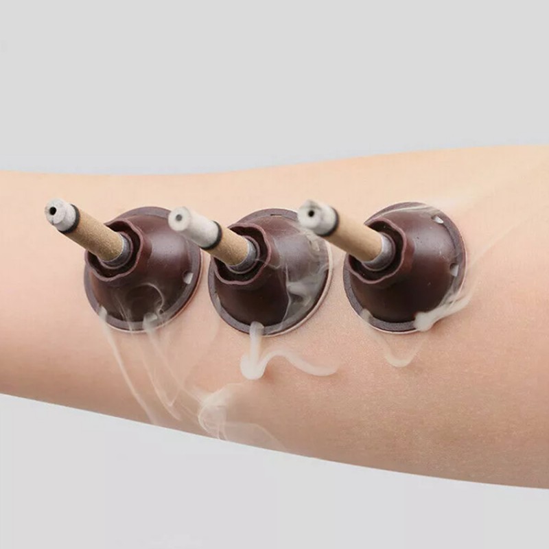 Moxibustion Patch Supplier - Self-stick Mini Moxa Meridian