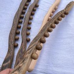 Back Scratcher Factory - Wooden Handle Cat Massager