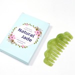 Jade Massage Comb Supplier - Xiuyan Jade Scalp Massager