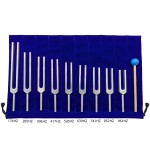 Chakra Tuning Fork Supplier - Gold Aluminum Alloy Set