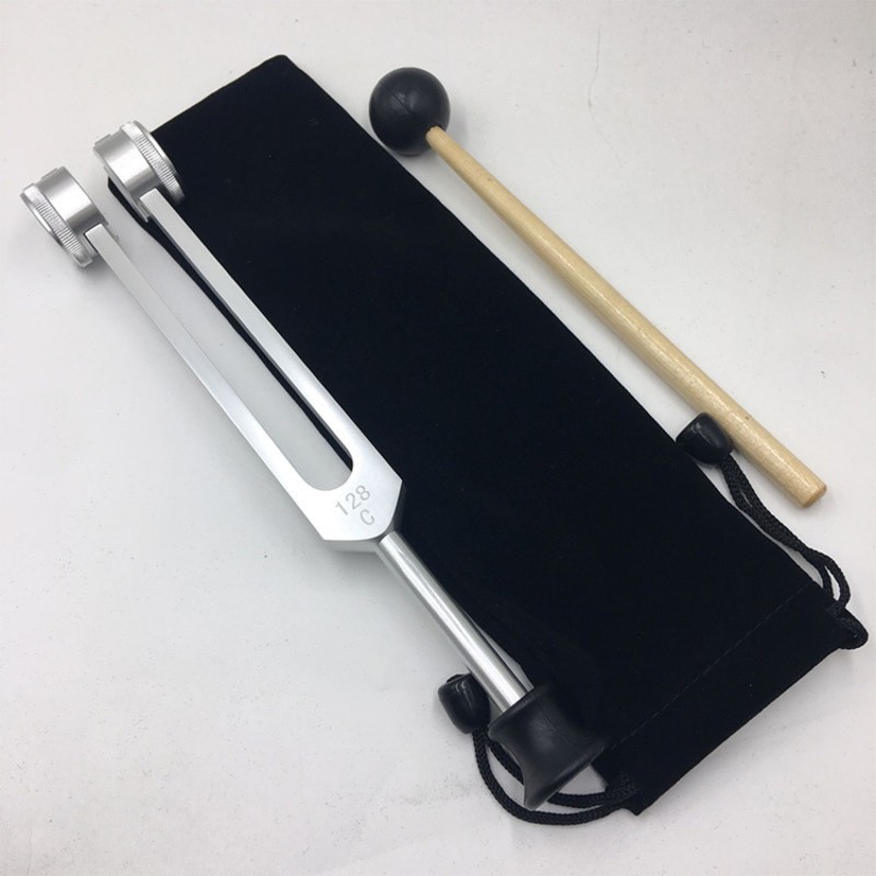 Weighted Tuning Fork Manufacturer - Stainless Steel 136.1 HZ