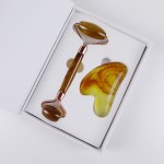 Facial Massage Roller Factory - Colorful Plastic Beeswax