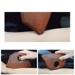 Maderotherapy Tools Manufacturer - Wooden Body Gua Sha Tool