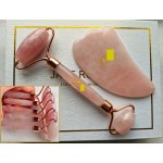 Jade Roller Set Factory - Natural Gua Sha Facial Massager