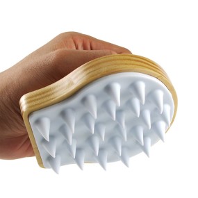 Foot Massager Roller Supplier - Wood Care Reflexology Relax