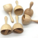 Mushroom Massage Tool Factory - Wood Therapy Cellulite Massager