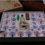 Vacuum Therapy Set Supplier - 24pcs Cupping Machine Massage