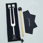 Sound Tuning Fork Supplier - 3 Pcs Set Metal Healing