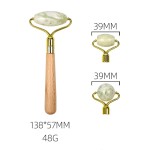 Jade Roller Set Supplier - Natural Green Jade Facial Therapy
