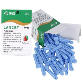Blood Collection Needle Supplier - Disposable Stainless Lancet