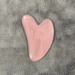 Gua Sha Tool Factory - Resin Massage Board Heart Shape