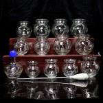 Fire Cupping Set Factory - Glass Cupping Jars 5 Size Mix