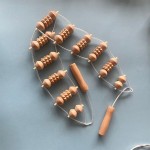 Wood Therapy Set Manufacturer - 50set Mix Gua Sha Kit