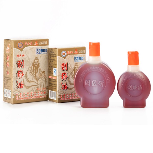 Massage Oil Supplier - Gua Sha Body Oil Herbal