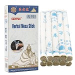 Herbal Moxa Stick Manufacturer - 10:1 Artemisia Wormwood