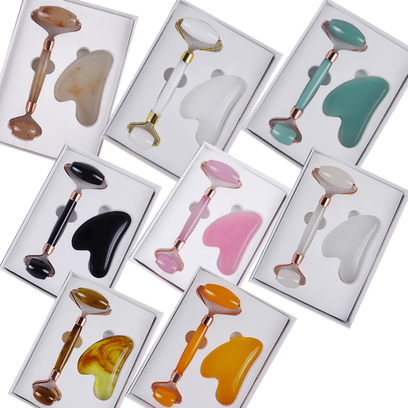 Facial Massage Roller Factory - Colorful Plastic Beeswax