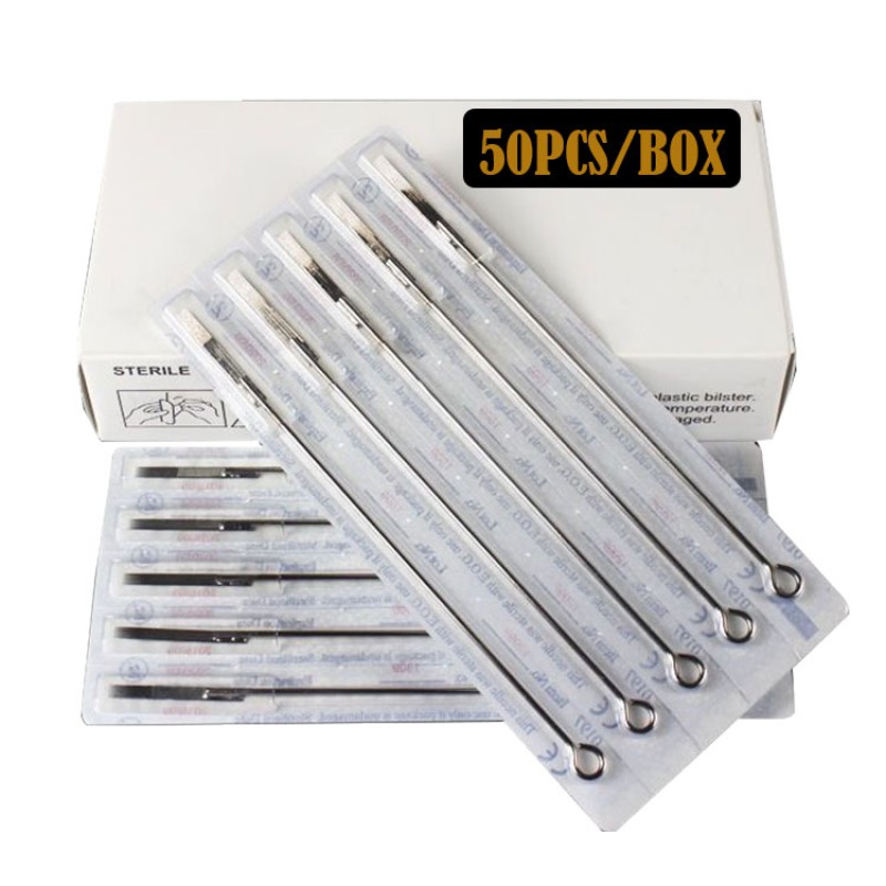 Tattoo Needles Factory - Mixed Sizes 50Pcs/box