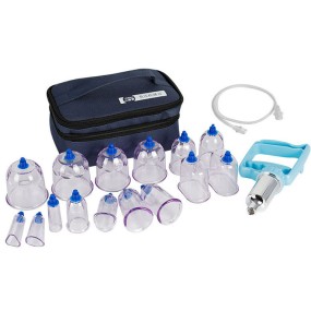 Vacuum Cupping Set Factory - Reusable Hijama Blood Cupping