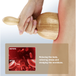 Wood Massage Stick Factory - Natural Back Scraping SPA