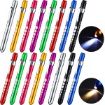 Led Pen Flashlight Supplier - Aluminum Mini Clip Light