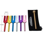 Tuning Fork Set Factory - Stainless Steel Chakra Therapy