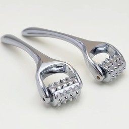 Face Roller Factory - Metal Massage Roller Acupuncture