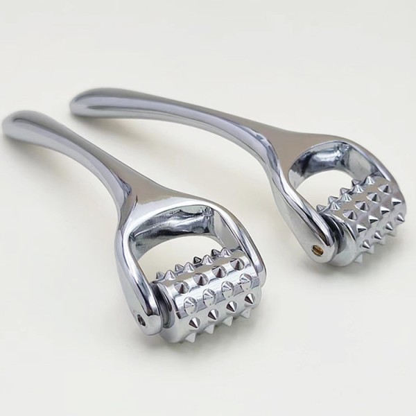 Face Roller Factory - Metal Massage Roller Acupuncture