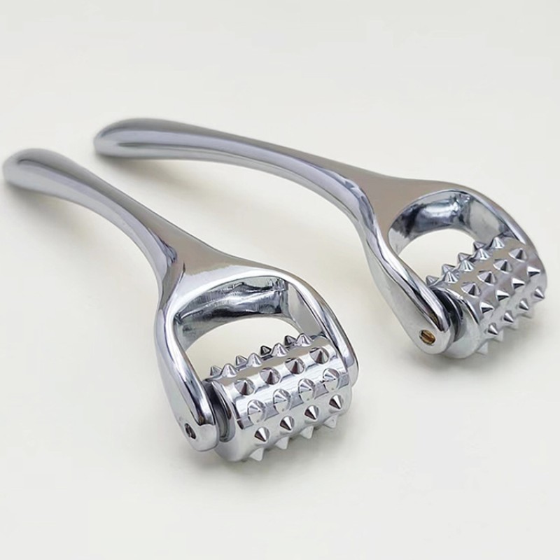 Face Roller Factory - Metal Massage Roller Acupuncture