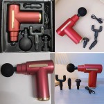 Electric Neck Massager Supplier - Portable Pulse Deep Tissue