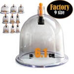 Hijama Cups Manufacturer - Disposable Cupping Therapy Set with Pump