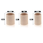 Heel Protectors Supplier - Silicone Pads Moisture Spa