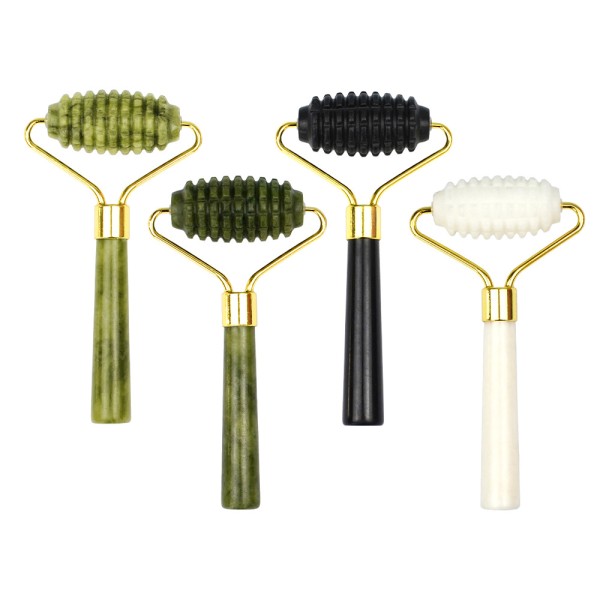 Jade Roller Supplier - Natural Stone Facial Massager